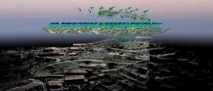 Fotogrametría con drones al realizar el ensamblado por puntos