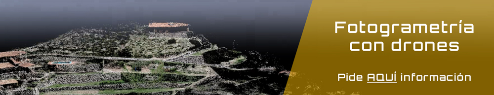 Contact banner to contract photogrammetry for drones