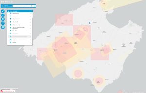 Nuevo mapa ENAIRE DRONES nuevas zonas geográficas de UAS