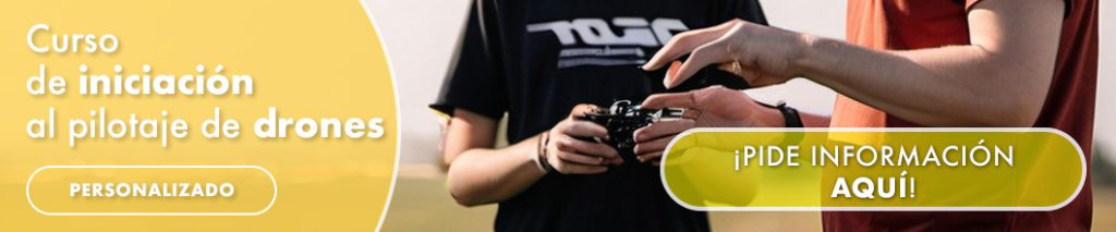 Banner Introductory course in drone piloting