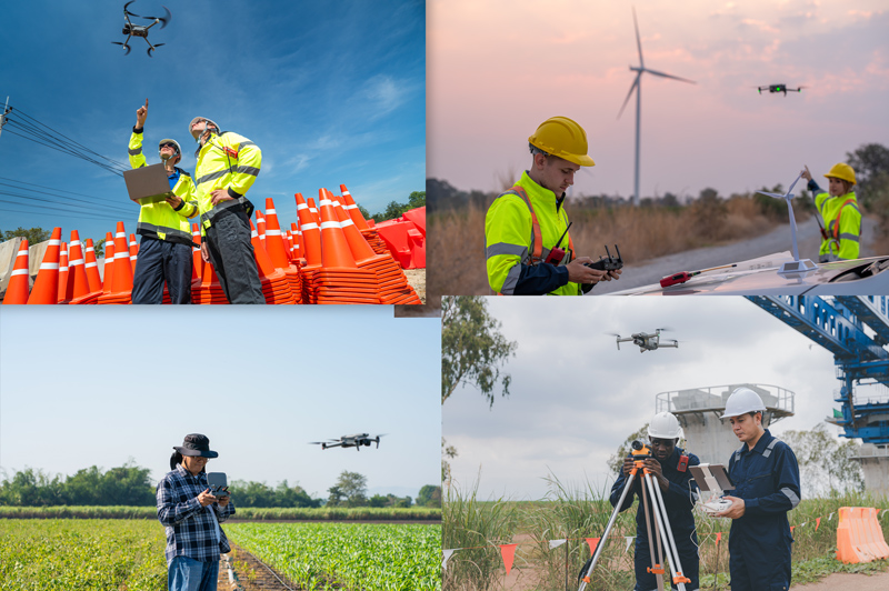 Career opportunities for drone pilots after drone pilot training course