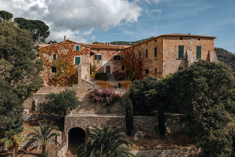 Finca Comaasema en Tramuntana una de las fincas con más encanto de Mallorca