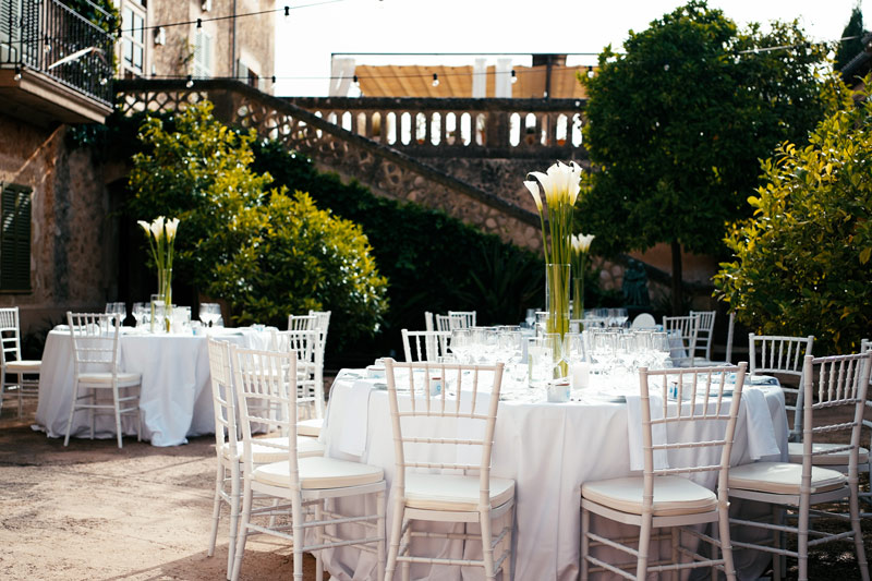 Mejores fincas en mallorca para celebrar bodas