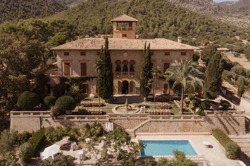 Fincas para celebrar bodas en Mallorca, Finca Son Tugores